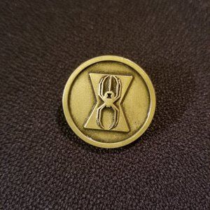 Black Widow Pin